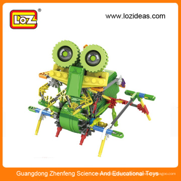 LOZ Roboter Serie Elektronische Roboter Bausteine ​​B / O Roboter Spielzeug